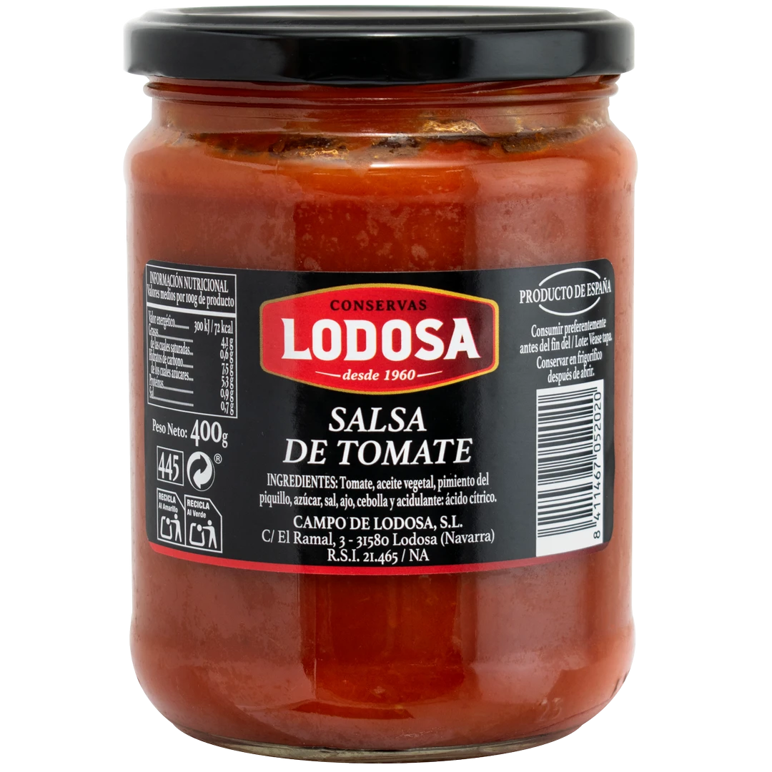 Salsa de Tomate